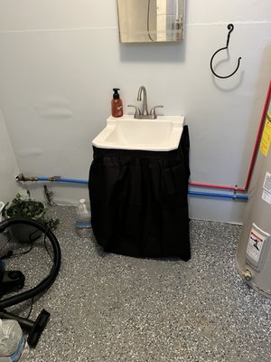 Dirts Excavation & Repair Logo