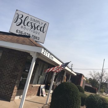 Simply Blessed Boutique - Thrift Stores Near Me - O'Fallon, Missouri Simply Blessed Boutique - Thrift Stores Near Me - O'Fallon, Missouri