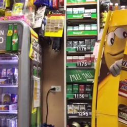 Mobil Fuel & Mini Mart - City prices for smokes.