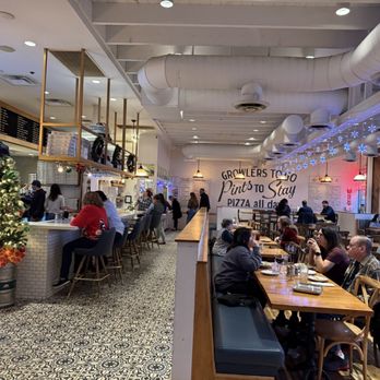 Heritage Pizza and Taproom - Inside of the restaurant is cute! - Pizza Near Me - The Colony, Texas Heritage Pizza and Taproom - Inside of the restaurant is cute! - Pizza Near Me - The Colony, Texas