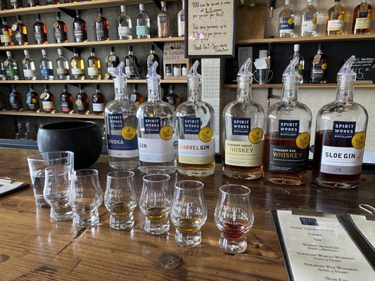 Spirit Works Distilling by null