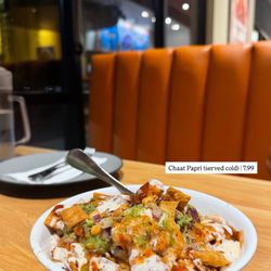 Indian Curry and Grill - Chaat Papri