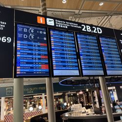 Aéroport de Paris Charles de Gaulle - CDG - Terminal 2B - Flight schedules