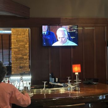 Weber Grill Restaurant - The bar (and our Chicago Pope) - Barbeque Near Me - Chicago, Illinois Weber Grill Restaurant - The bar (and our Chicago Pope) - Barbeque Near Me - Chicago, Illinois