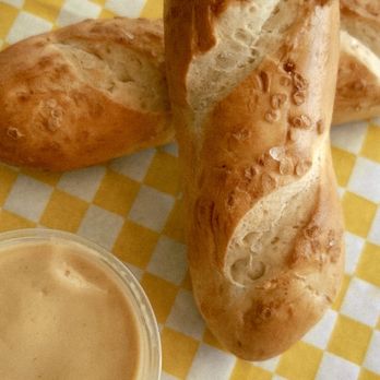 Mile High Meltdown - Soft-Baked Pretzels with Dijon sauce - Food Trucks Near Me Mile High Meltdown - Soft-Baked Pretzels with Dijon sauce - Food Trucks Near Me
