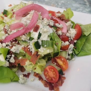 Wild River Grille - Wedge salad - New American Near Me - Reno, Nevada Wild River Grille - Wedge salad - New American Near Me - Reno, Nevada