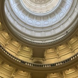 The dome from the inside. The dome from the inside.