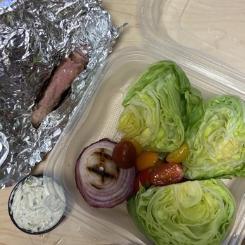 3 Squares Restaurant - Steak salad - American Near Me - Maple Grove, Minnesota
