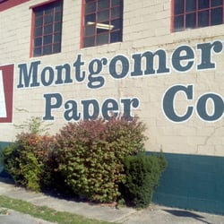 Montgomery Paper - Montgomery Paper Company!