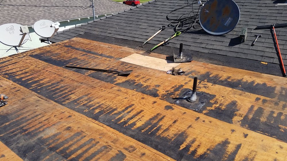 Slide of Roof Repairs & Maintenance