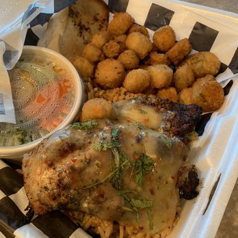 Wubba's BBQ Shack - Lime chicken with Okura - Barbeque Near Me - Klamath Falls, Oregon