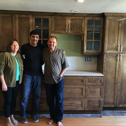Custom Cabinet of San Diego - Full Kitchen Remodel In Carlsbad - European Cabinetry / Stain & Finishes