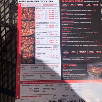 Jet's Pizza - Pizza Near Me - Tempe, Arizona Jet's Pizza - Pizza Near Me - Tempe, Arizona