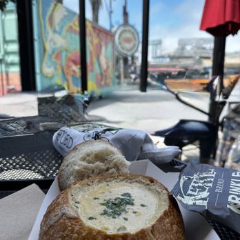 Boudin Bakery Cafe - Chowder Bowl - Bakeries Near Me - San Francisco, California Boudin Bakery Cafe - Chowder Bowl - Bakeries Near Me - San Francisco, California