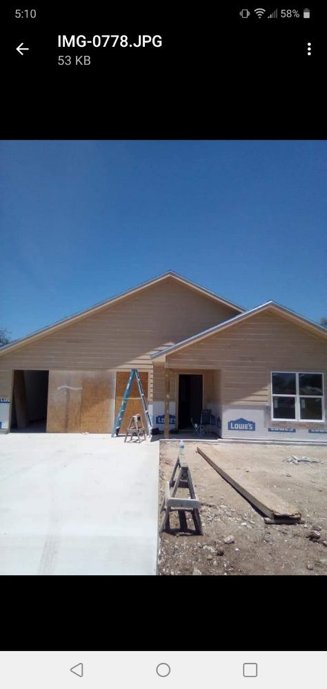 Slide of Tony's Handyman Service