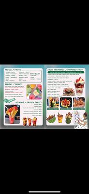 Menu photo 1
