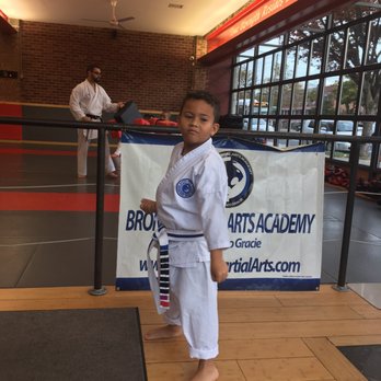 Bronx Martial Arts Academy - My ninja, with sensei Luis in the background. - Karate Near Me - Bronx, New York