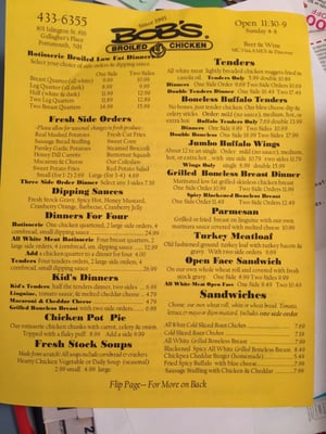 Menu photo 7 Bob's Broiled Chicken Restaurant Portsmouth, NH Menu photo 7 Bob's Broiled Chicken Restaurant Portsmouth, NH