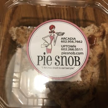 Pie Snob - Pie snobbery: life is too short to eat bad pie - Bakeries Near Me - Phoenix, Arizona