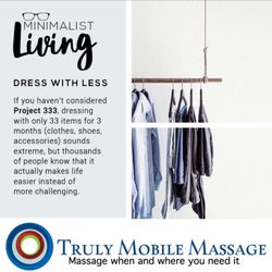Truly Mobile Massage - Visit www.trulymobilemassage.com to book your appointment now. I travel so you don't have to.