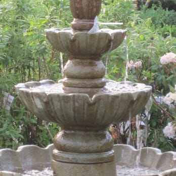 Pike Nurseries - a fountain in a garden - Nurseries & Gardening Near Me - Woodstock, Georgia
