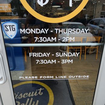 Biscuit Belly - Chesapeake - Hours of operation - Breakfast & Brunch Near Me - Chesapeake, Virginia
