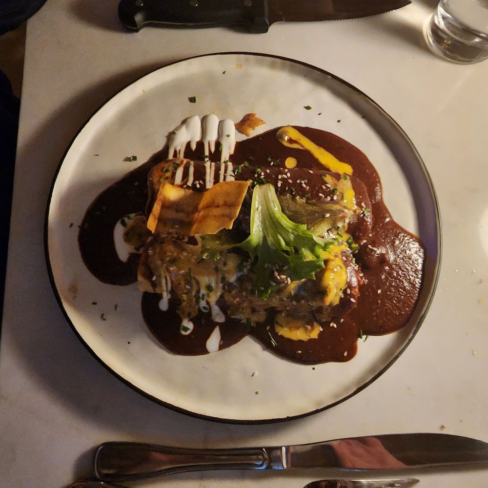 Mole Mexican Kitchen - Chicken Enchiladas mole - Mexican Near Me - Palm Desert, California Mole Mexican Kitchen - Chicken Enchiladas mole - Mexican Near Me - Palm Desert, California