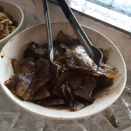 Spicy beef jelly. Love it.