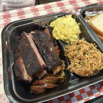 SouthernQ BBQ and Catering - Cajun ribs, brisket, sausage & Cajun rice & potato salad - Barbeque Near Me - Houston, Texas SouthernQ BBQ and Catering - Cajun ribs, brisket, sausage & Cajun rice & potato salad - Barbeque Near Me - Houston, Texas