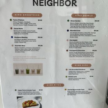 Kind Neighbor Juice Bar - Juice Bars & Smoothies Near Me - Merced, California Kind Neighbor Juice Bar - Juice Bars & Smoothies Near Me - Merced, California