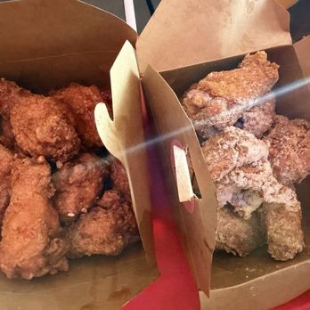 Wings Korean Chicken - Sweet honey and honey butter - Chicken Wings Near Me - Sparks, Nevada Wings Korean Chicken - Sweet honey and honey butter - Chicken Wings Near Me - Sparks, Nevada