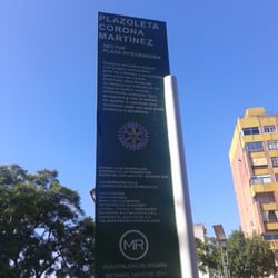 Plazoleta Enrique Corona Martinez