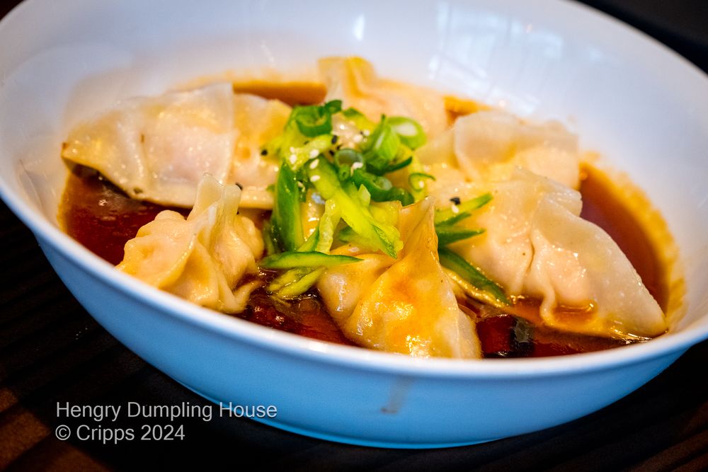 Food from Hengry Dumpling House