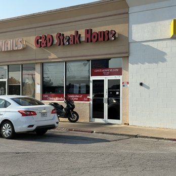 G & D Steakhouse - Outside - Steakhouses Near Me - Columbia, Missouri G & D Steakhouse - Outside - Steakhouses Near Me - Columbia, Missouri