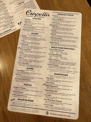 Menu photo 2 Crispelli's Bakery & Pizzeria Berkley, MI Menu photo 2 Crispelli's Bakery & Pizzeria Berkley, MI