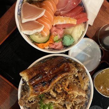 Donburi Station - Seattle - Una-Gyu Don and Chirashi - Japanese Near Me - Seattle, Washington Donburi Station - Seattle - Una-Gyu Don and Chirashi - Japanese Near Me - Seattle, Washington