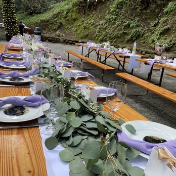 Blackistone Florist - Greenery for guest tables - Florists Near Me - San Jose, California