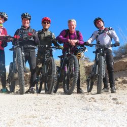 Me and my Turbo Levo Expert Carbon 2nd from right