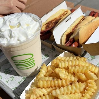 Shake Shack Ice Blocks - Burgers Near Me - Sacramento, California Shake Shack Ice Blocks - Burgers Near Me - Sacramento, California