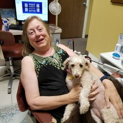 Foothills Family Dental PC - Mia got me through my deep cleaning today & laid perfectly still on my lap for 2 hours! Thx Kristen & Dr. Marra, too, who were great!