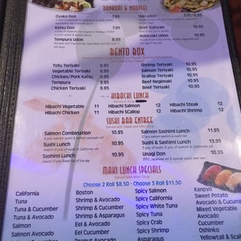 Midori Sushi - Menu - Japanese Near Me - Highland Park, New Jersey