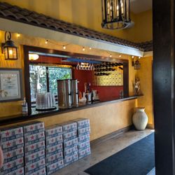 Garden Cafe - Inside