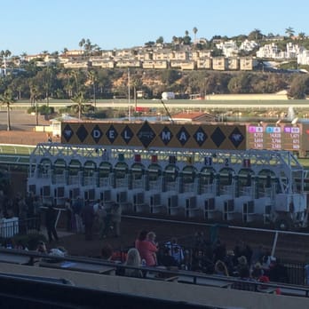 Del Mar Racetrack - Getting ready for the next race! - Race Tracks Near Me - Del Mar, California Del Mar Racetrack - Getting ready for the next race! - Race Tracks Near Me - Del Mar, California