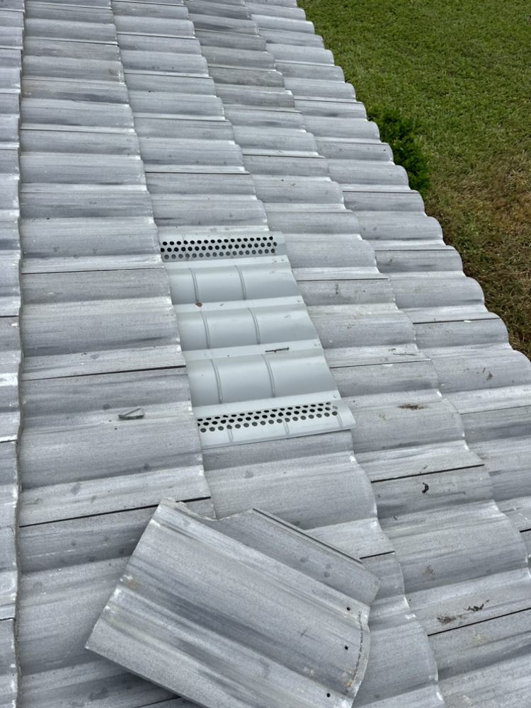 Slide of Roofing Repairs and More