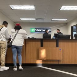 It says National but it's actually Enterprise