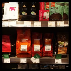 Veganz - Kaffee und Tee