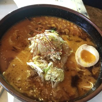 Ramen Tatsu-Ya - Mi so hot no scallions - Ramen Near Me - Austin, Texas