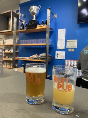 Portland Running Co. + The Run Pub by null