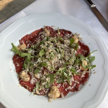 Formento's - beef and truffle carpaccio - Italian Near Me - Chicago, Illinois