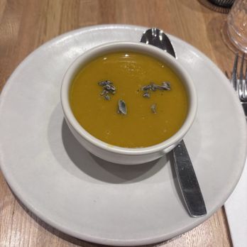 True Food Kitchen - Cup of Butternut Squash Soup - New American Near Me - Garden City, New York